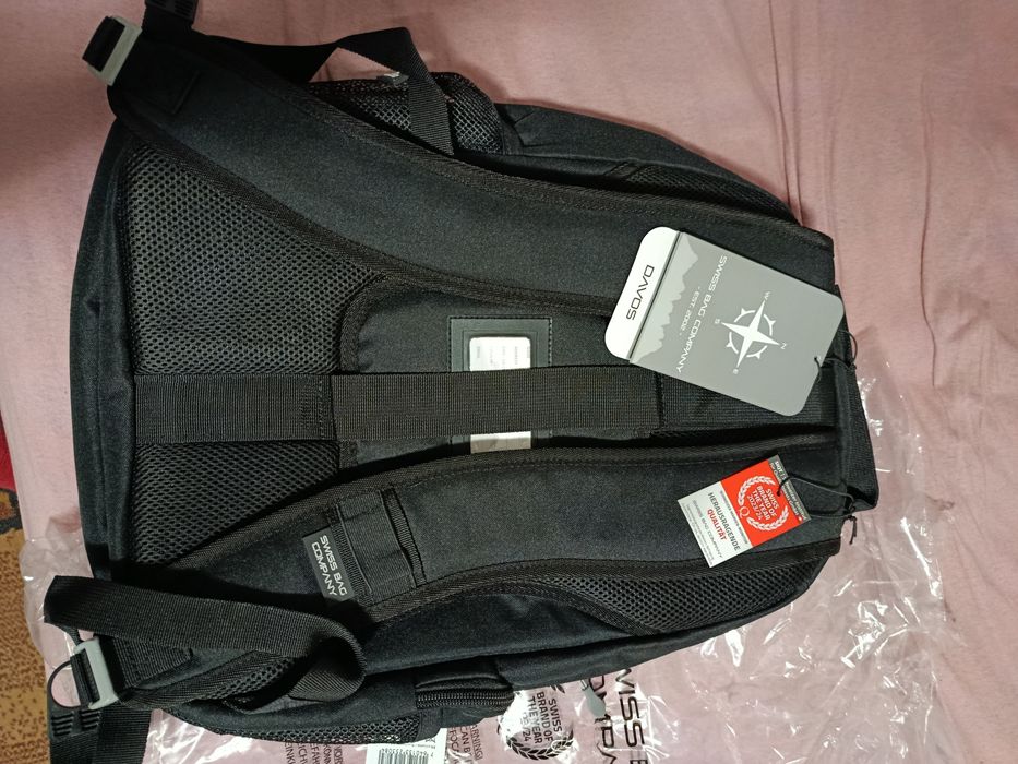 Plecak SwissBag model Davos Nowy!