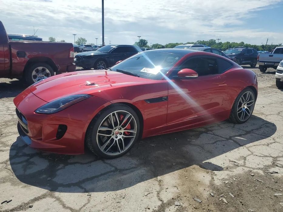 Jaguar F-Type 5.0 V8 550KM Coupe AWD Skóra Automat LCD Kamera Piękny !!!