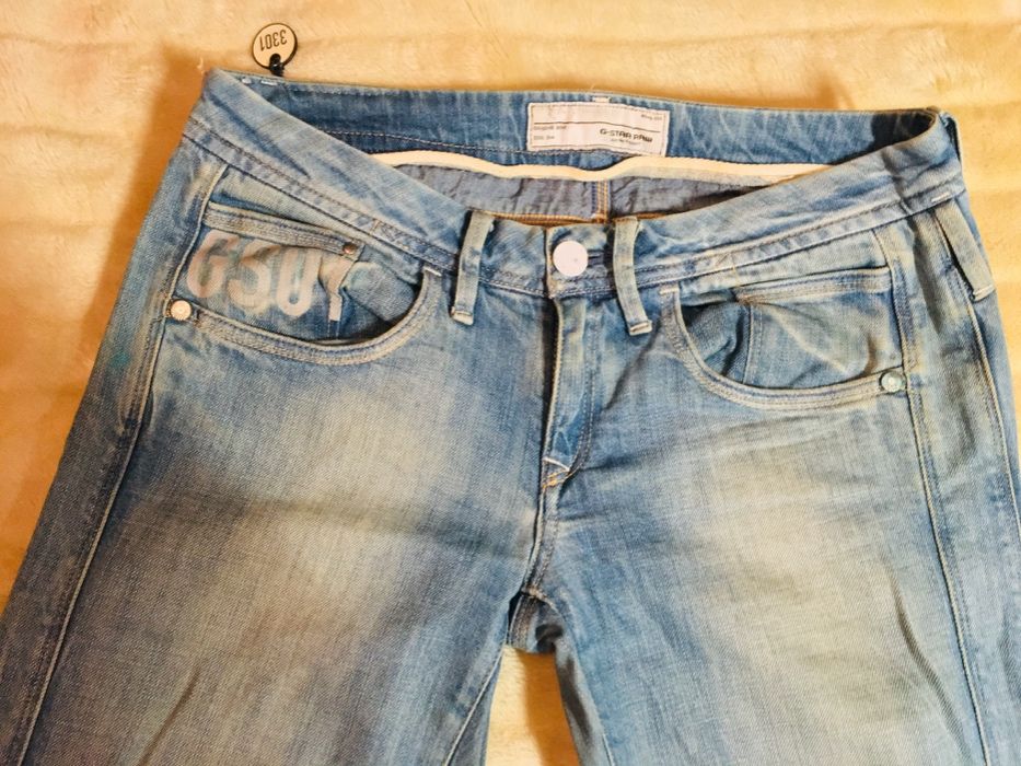 Calças ganga Gstar raw (28)