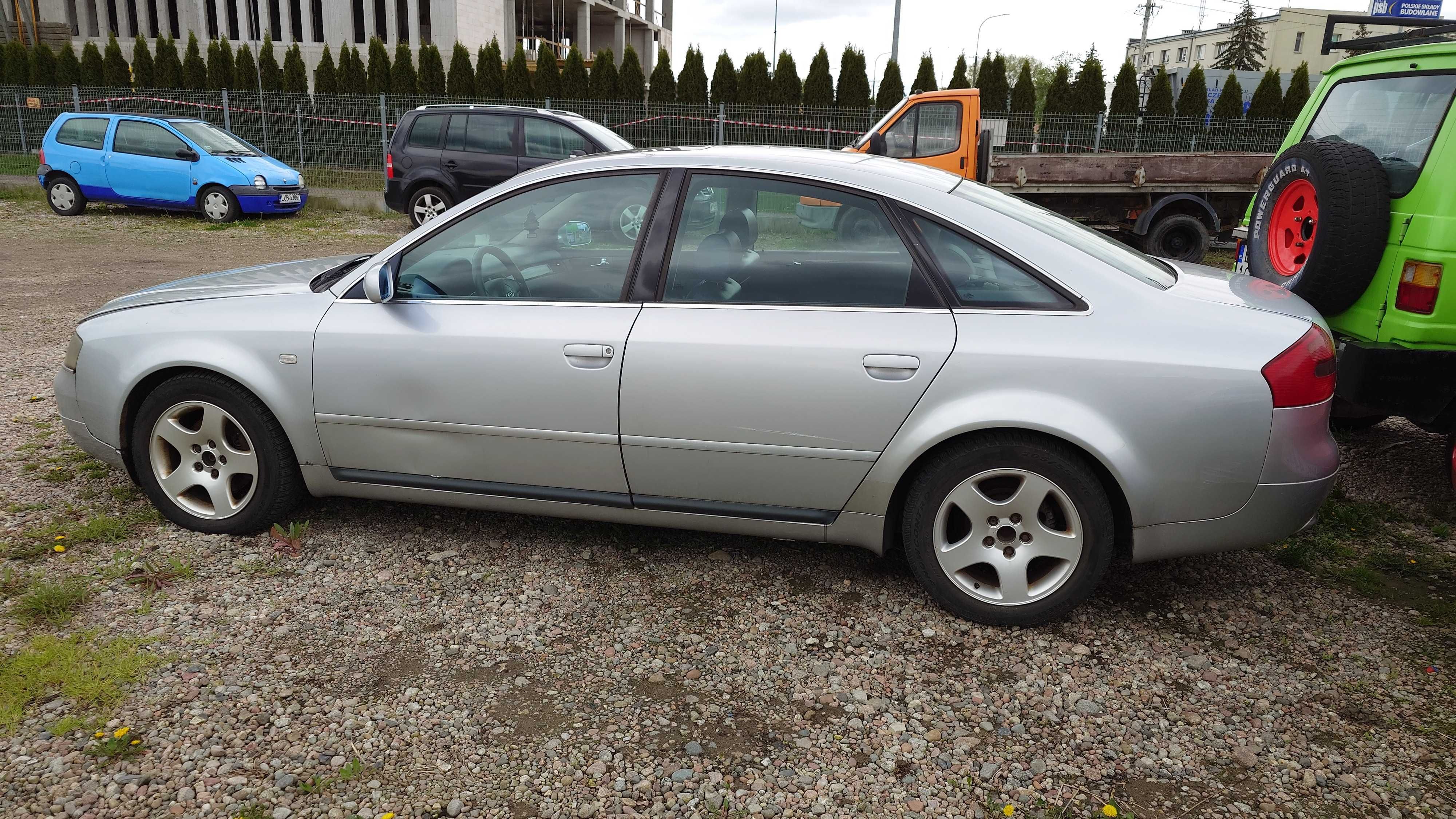 Audi A6 2.5tdi automat zarejestrowana alufelgi skóry Łuków