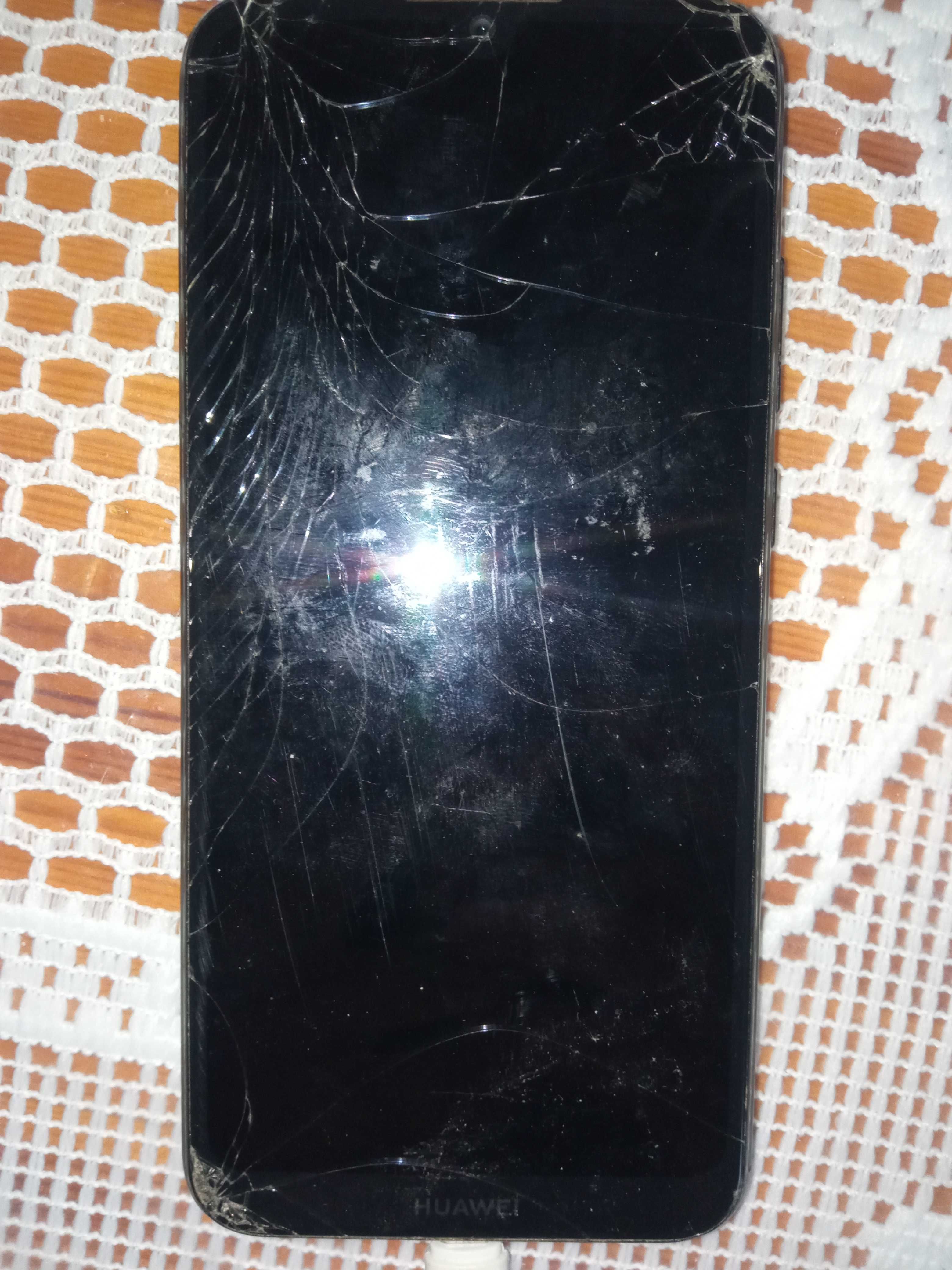 Sprzedam Huawei Y6S uszkodzony