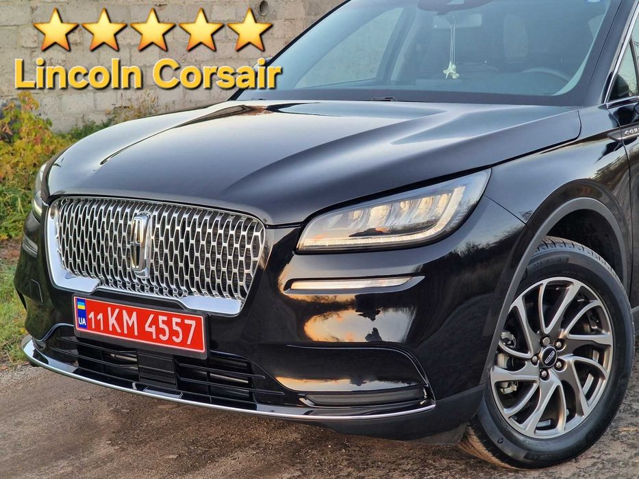 Lincoln Corsair 2022 17тыс миль