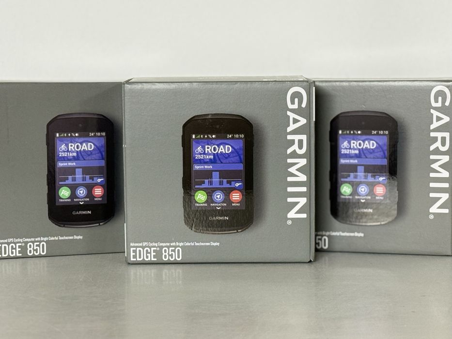 Велокомп‘ютер Garmin Edge 850  (010-03023-01)