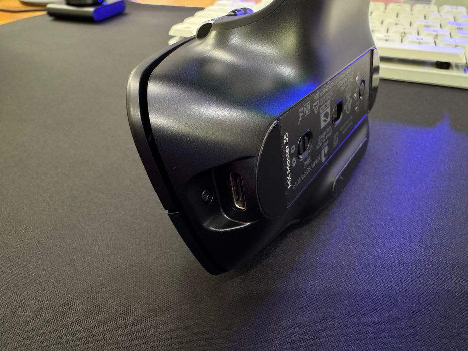 Logitech MX Master 3S Black (Bluetooth + Logi Bolt)