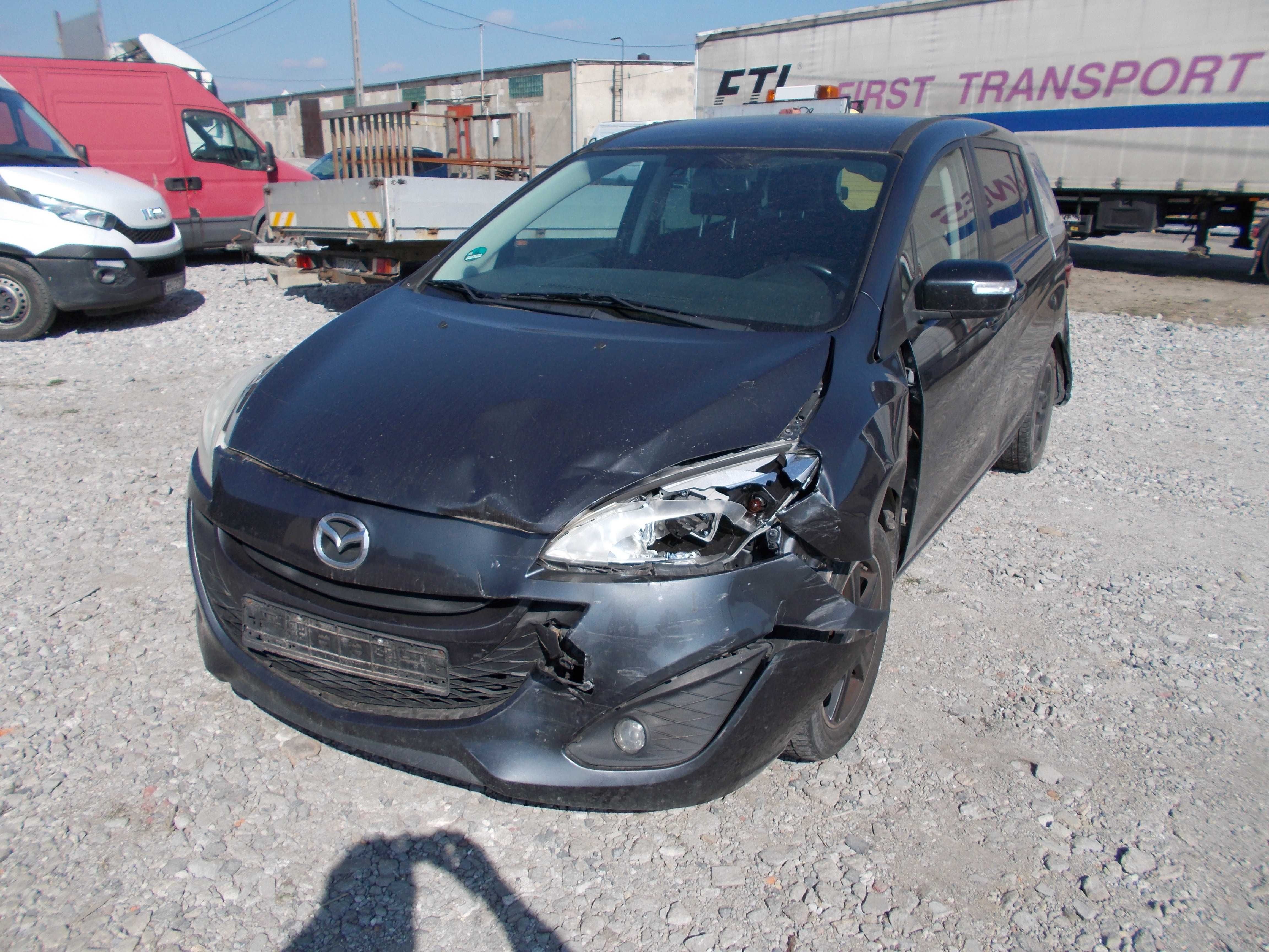 Mazda 5 1.8 rok 2013