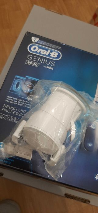 NOWY Uchwyt do telefonu Oral-B
