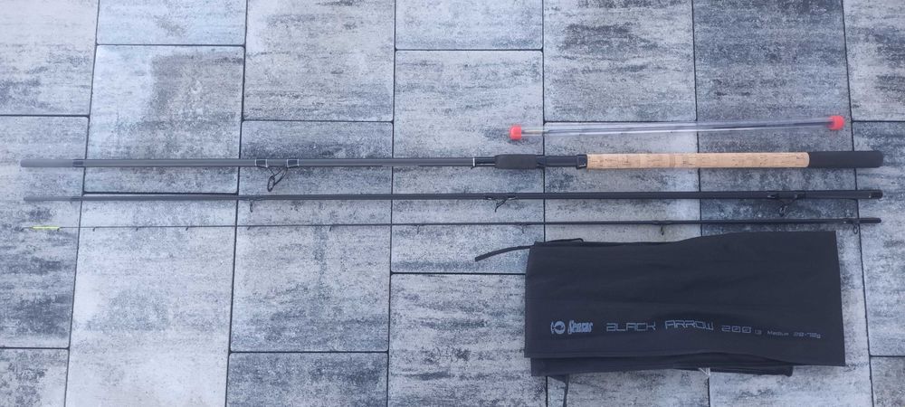 Wędka feeder Sensas Black Arrow 200 13ft 390/70g