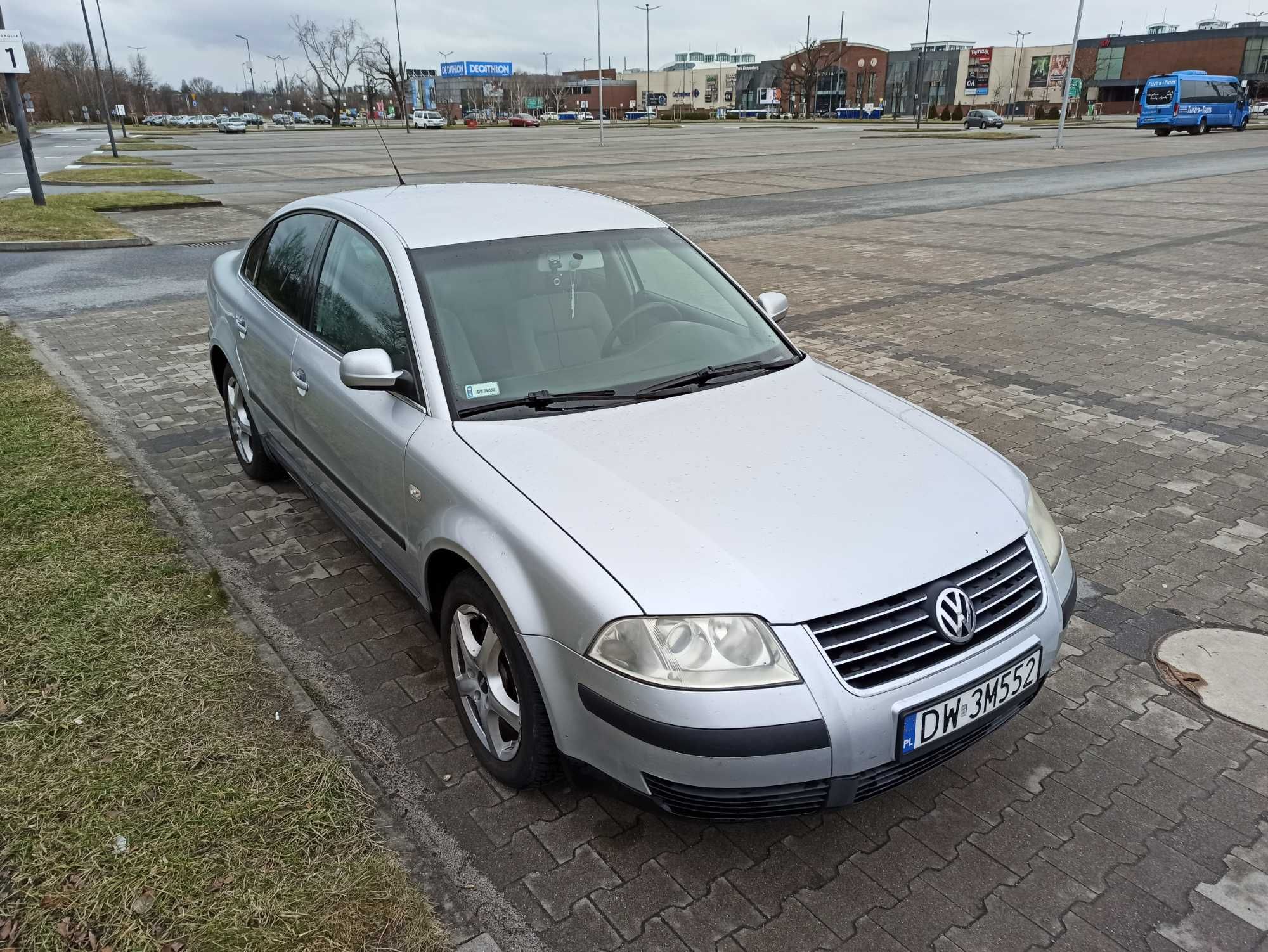 VW Passat B5 FL, 1.8T, 2003 rok.