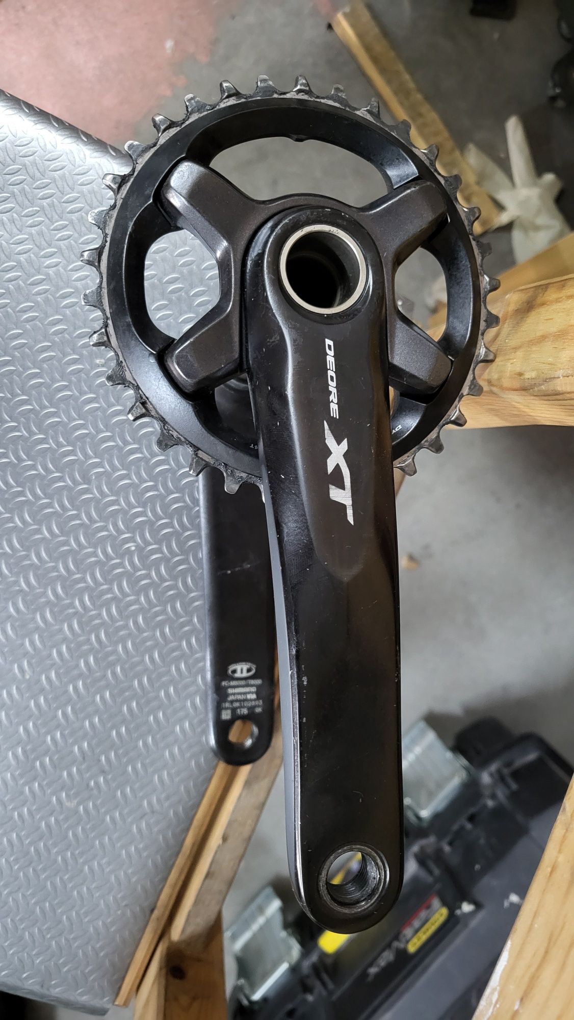 Pedaleira SHIMANO XT
