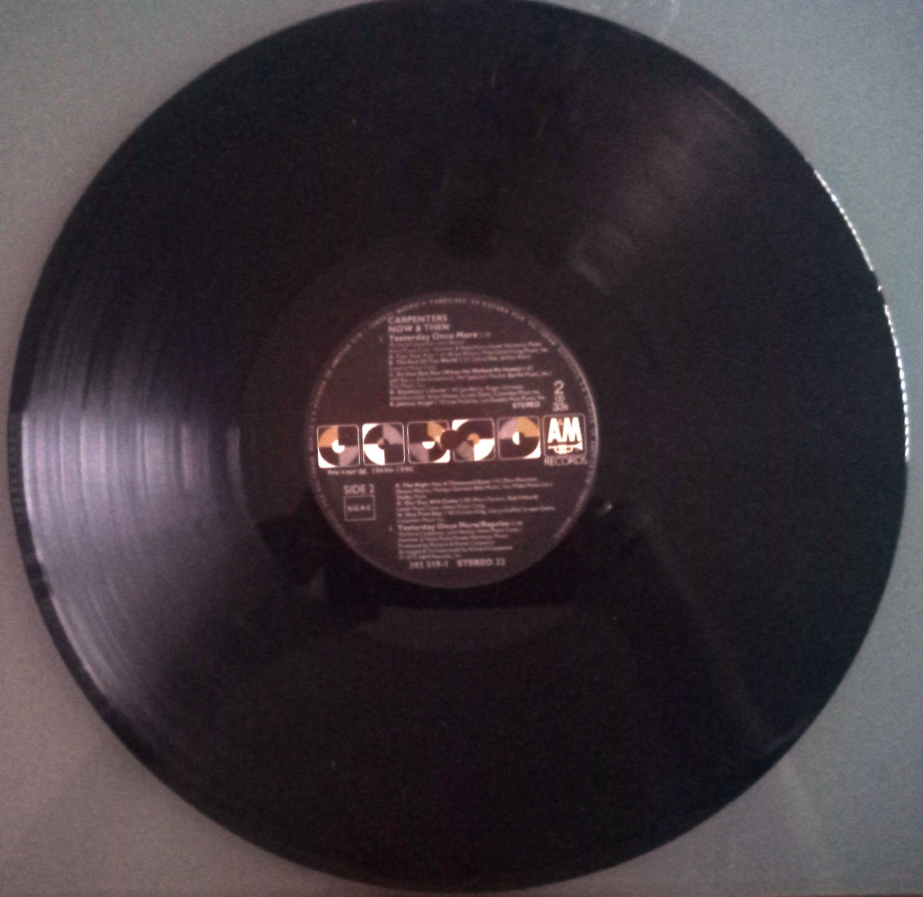 Carpenters - - - - - Now & Then - - - - - LP