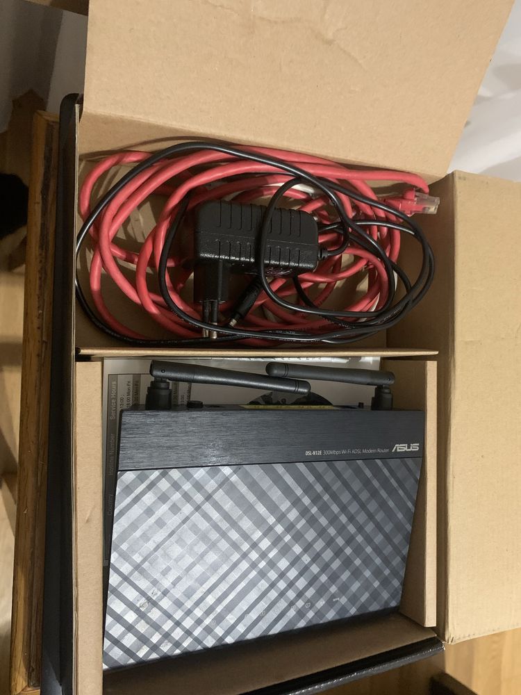 Продам роутер ASUS ADSL DSL-N12E N300