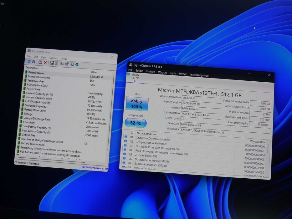 Lenovo ThinkBook Plus G3 i7-12700H DOTYK 17.3" 3K + 8" 2x PEN CNC W11P