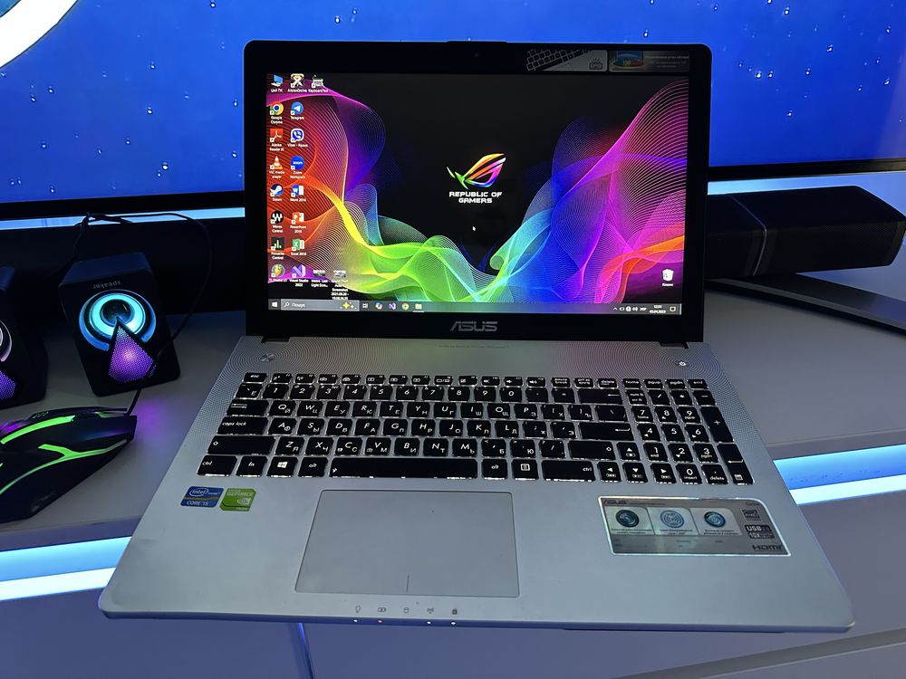 ИГРОВОЙ Asus GAMING 15 + Комплект Девайсов