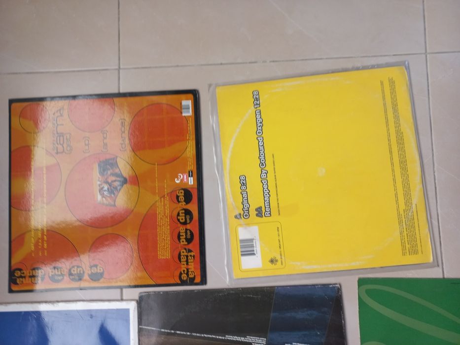 Lote 7 maxis em vinil