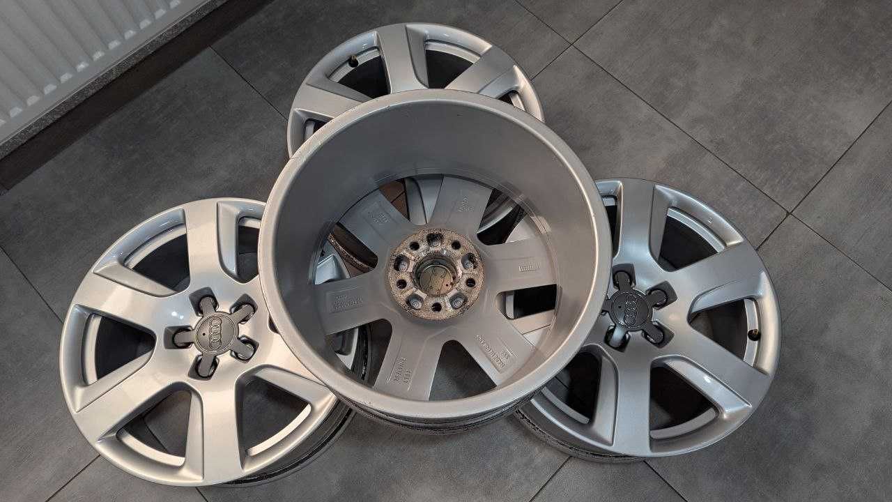 Диски Audi 5/112 R17 7.5J ET37 dia66.6mm