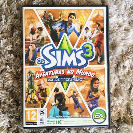 Jogo PC/Mac - Os Sims 3 Aventuras No Mundo, Pack De Expansão