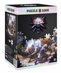 Puzzle 1000 Wiedźmin: Geralt & Triss In Battle