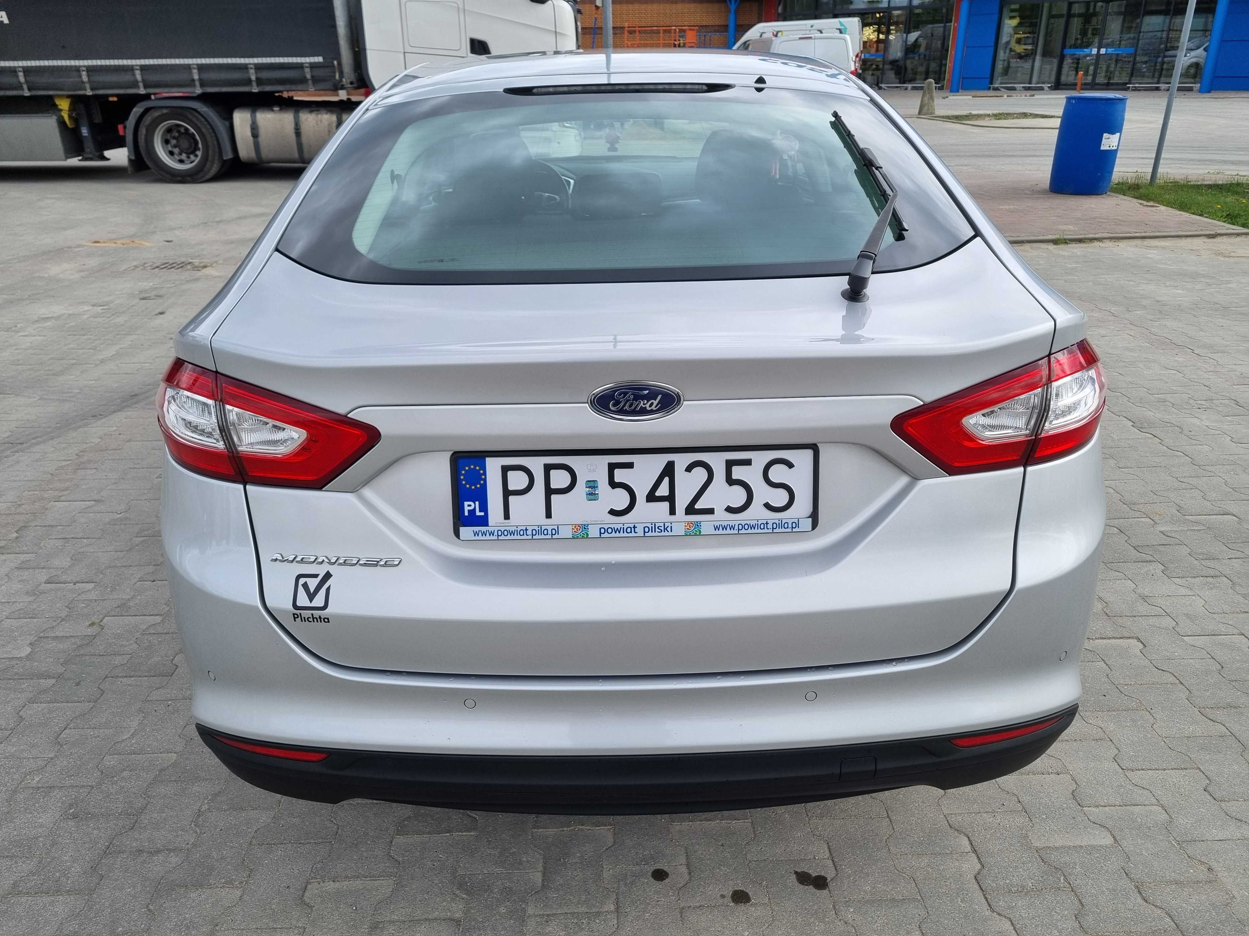 Ford Mondeo  2,0tdci moc 180km z Polskiego Salonu serwisowany w aso