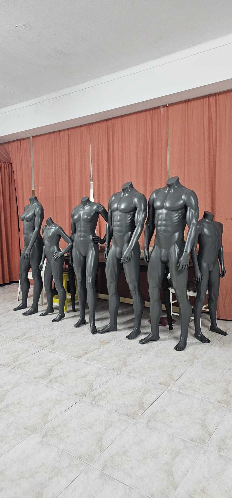 Manequins Desportivos