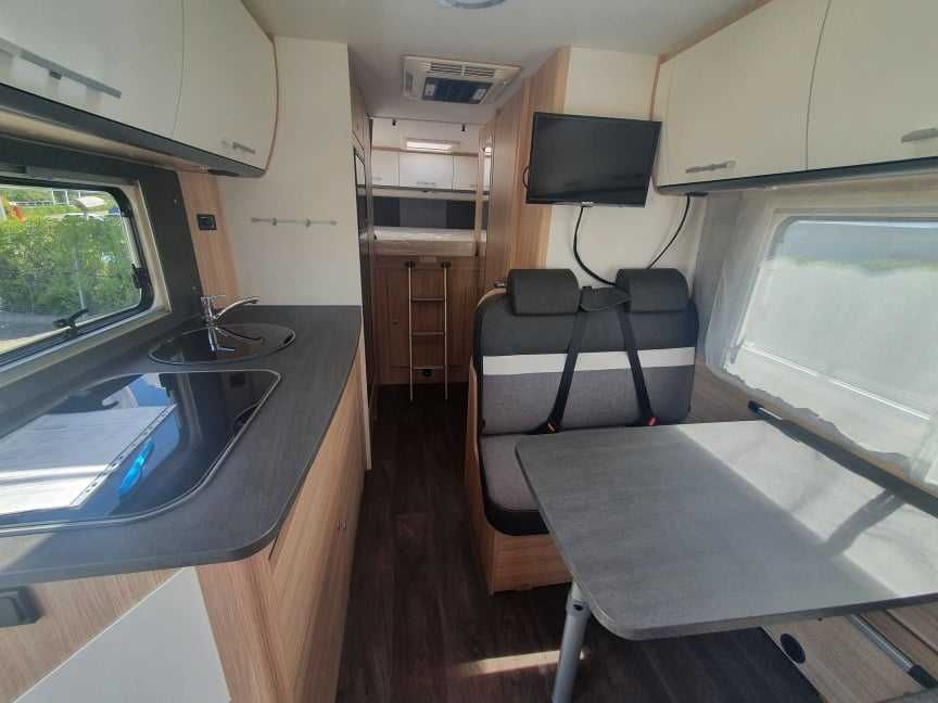 Wynajem kampera, kamper na wakacje Ducato Sunlight Capron A70 2021r