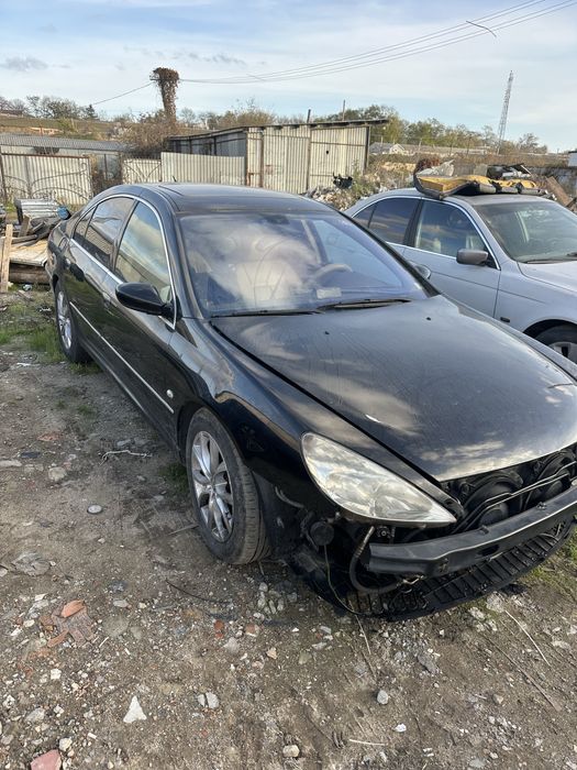 Продам пежо 607 2,7 дизель