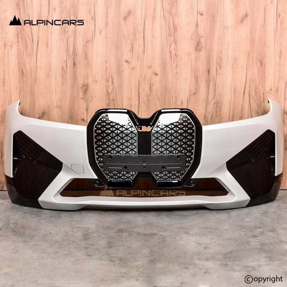 BMW IX Бампер передний разборка шрот в цвет m pakiet