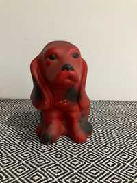 Ceramiczna figurka psa PRL