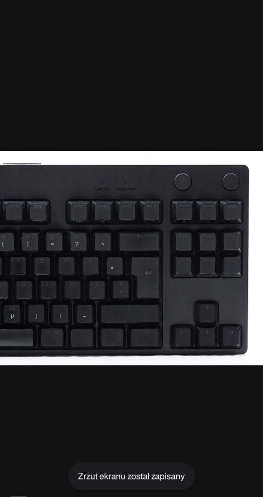Keycaps Logitech G pro tkl