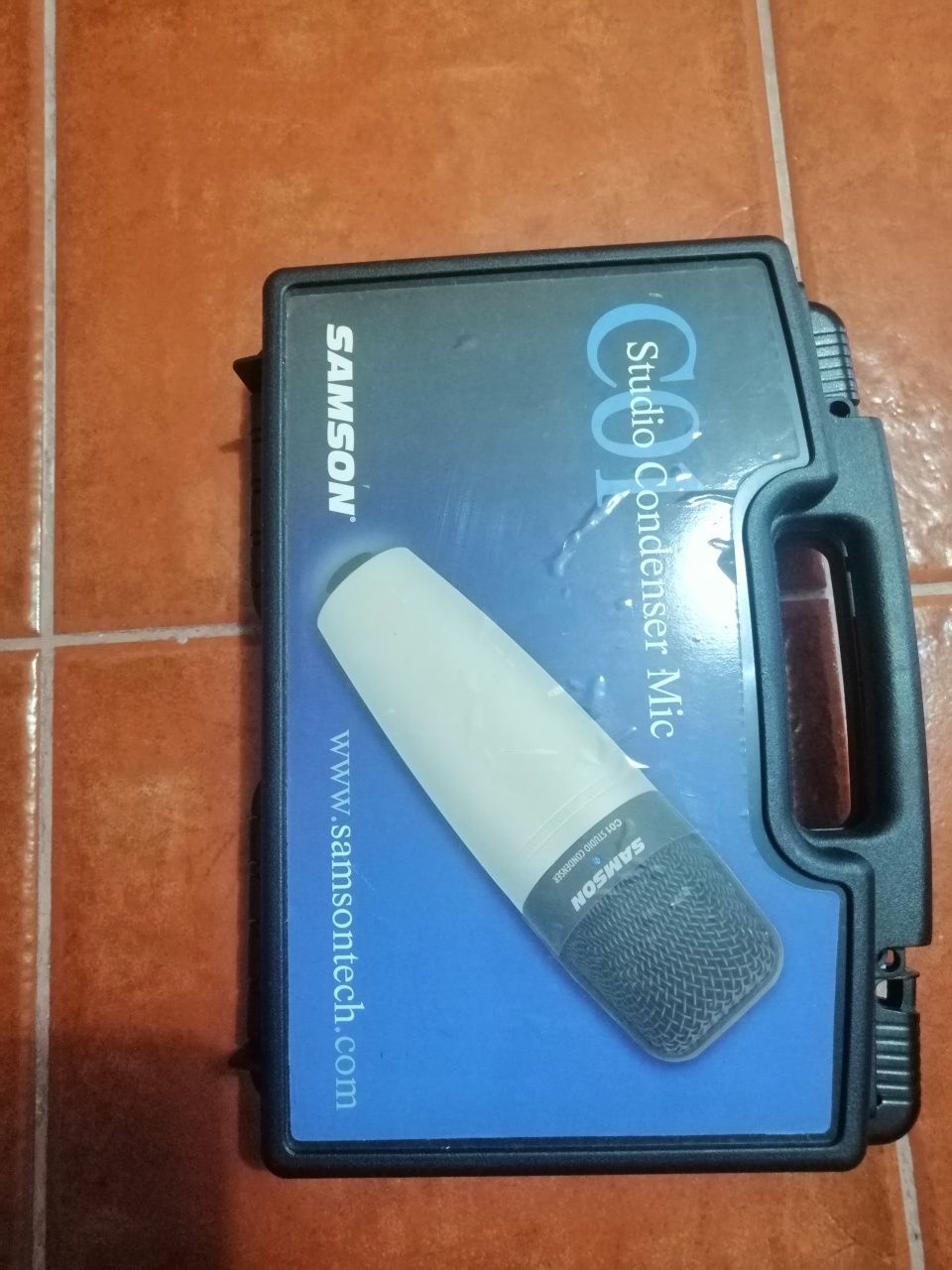 Microfone Samson C01