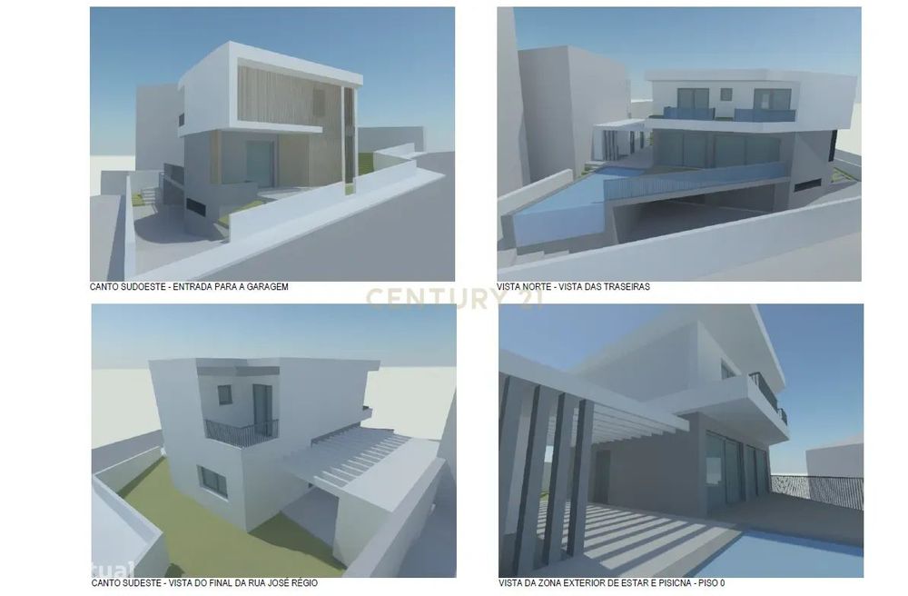 Terreno Urbano - construção de Moradia  com piscina- em São Domingos d