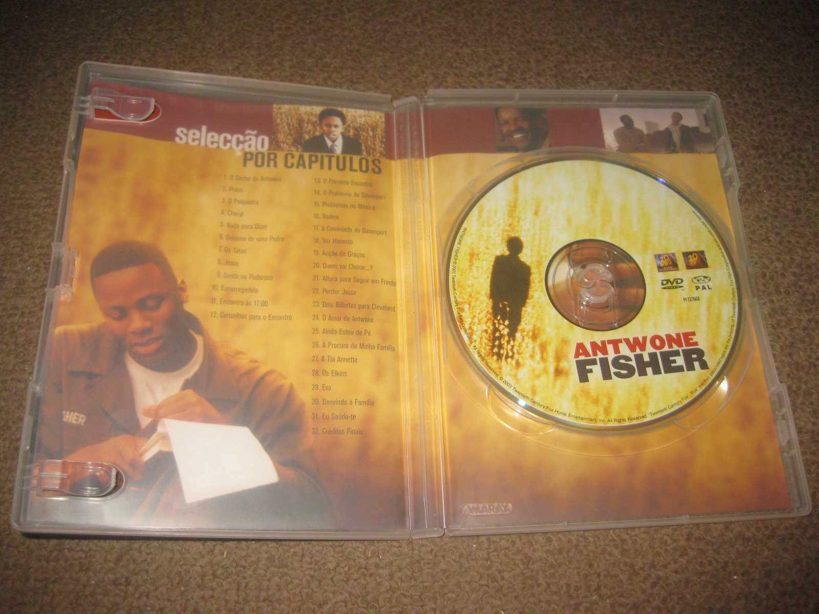 DVD "Antwone Fisher" com Denzel Washington