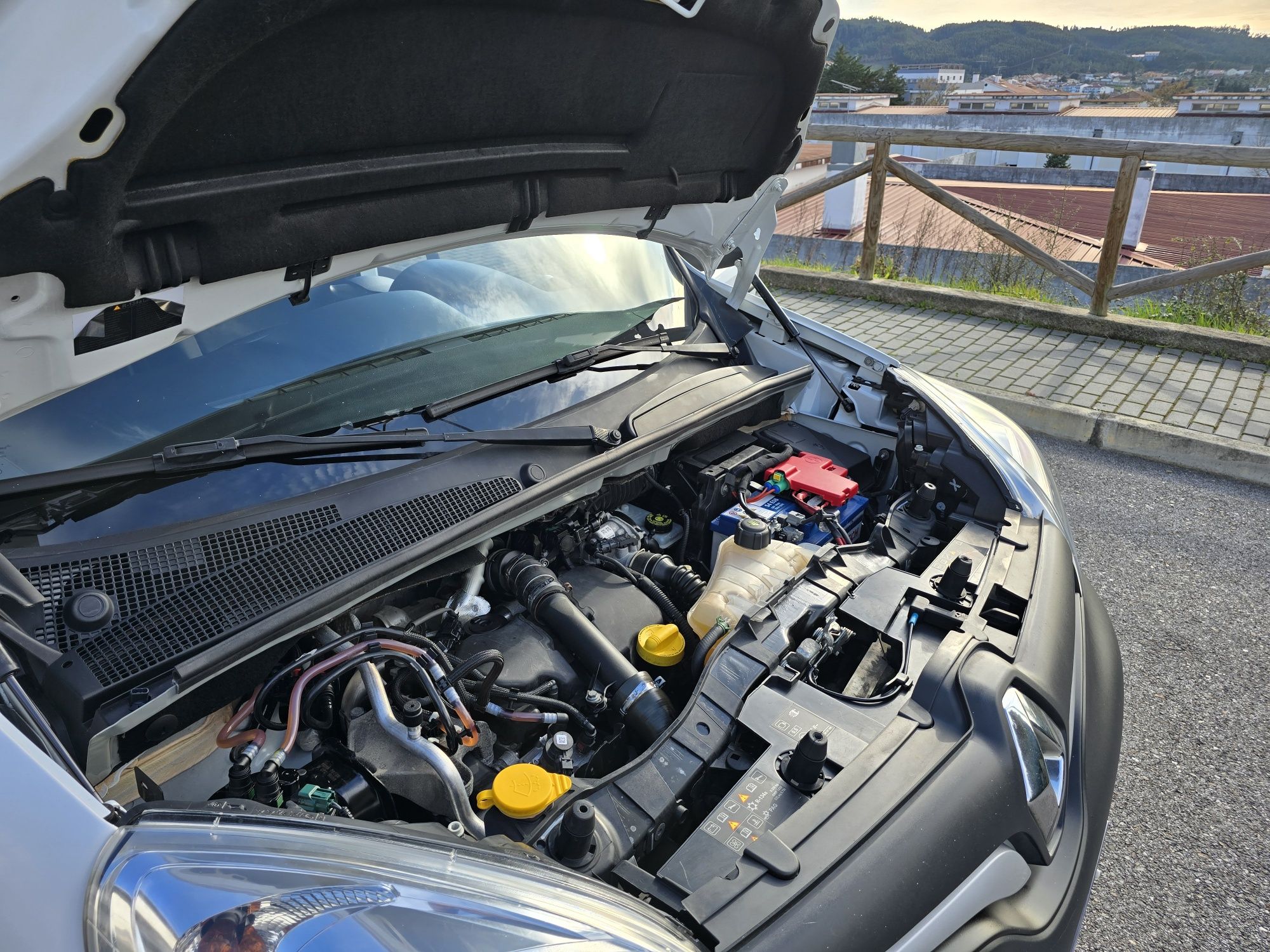 Renault Kangoo Express 1.5 DCI Porta Lateral 2019 Nacional
