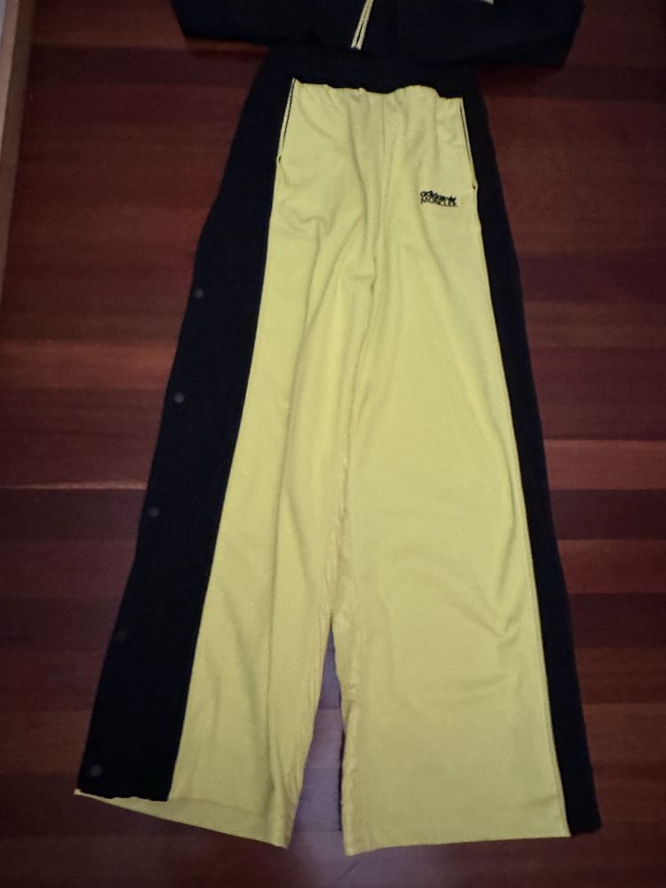 Conjunto calças e blusão Moncler & Adidas original novo