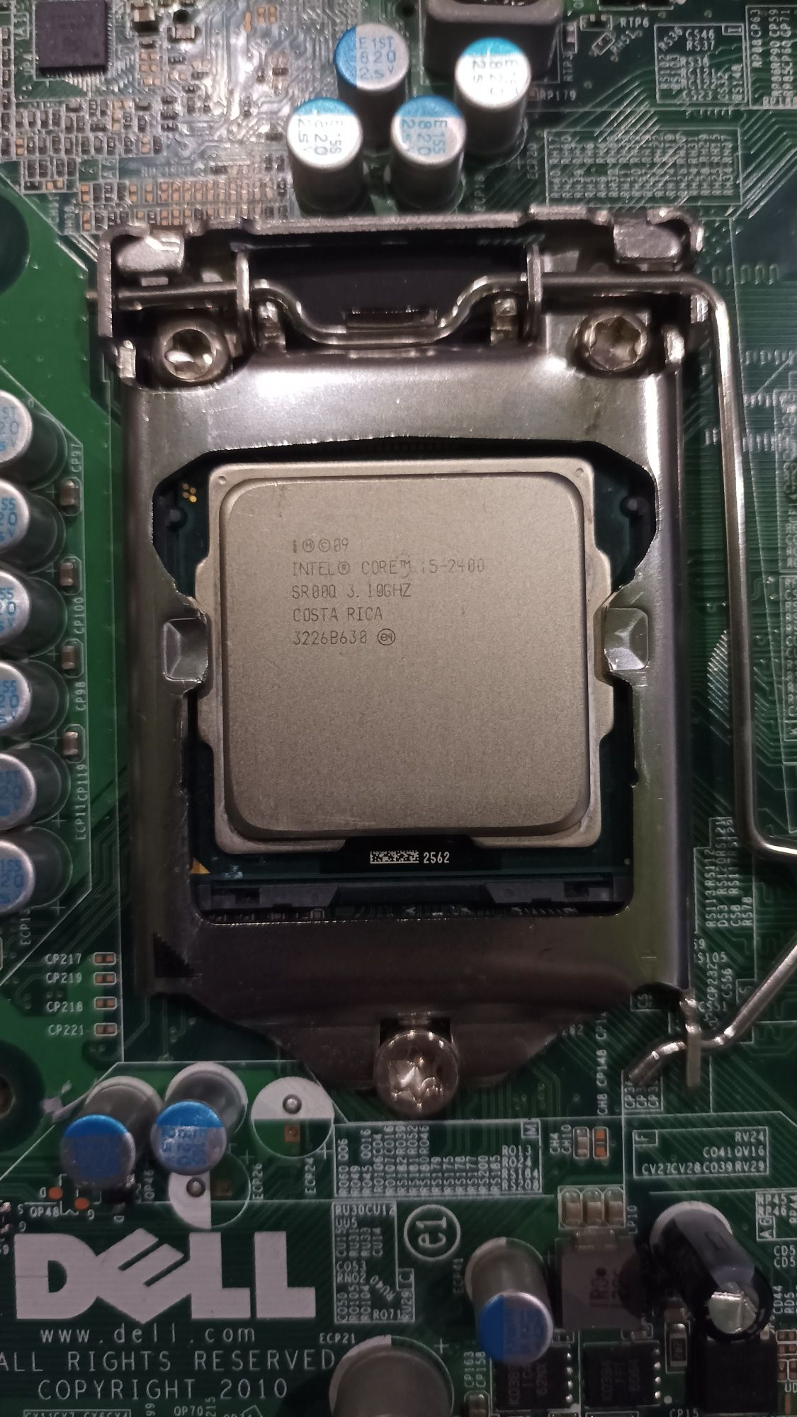 Комплект Мат. плати+проц+ssd Dell OptiPlex 990
