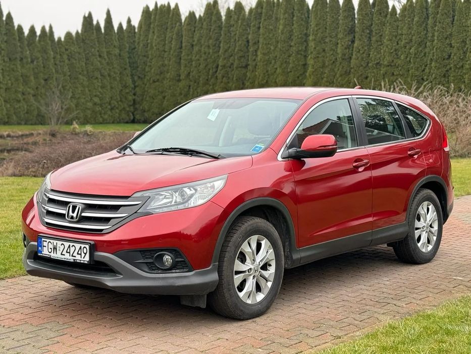 Honda CR-V 2.0 benz +lpg 4x4 kamera cofania super stan