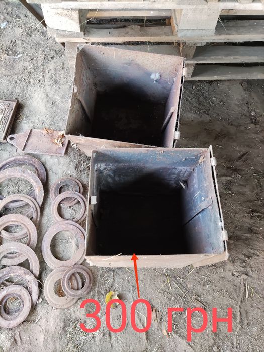 Двері для пічки камінна