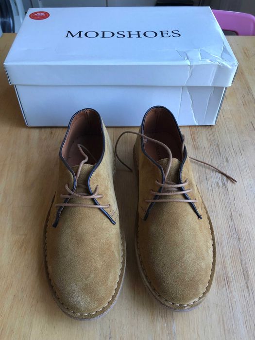 Sapatos de camurça / Desert boots