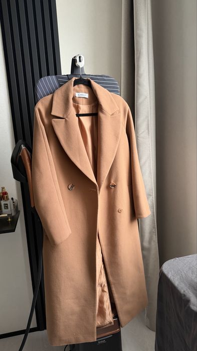 Натуральне шерстяне пальто Chicly розмір S