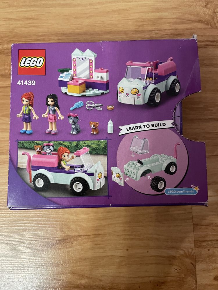Конструктор LEGO Friends Авто перукаря для котів 41439