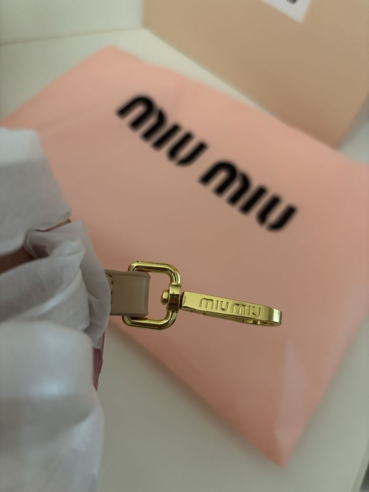 Bolsa Miu Miu Matelassê