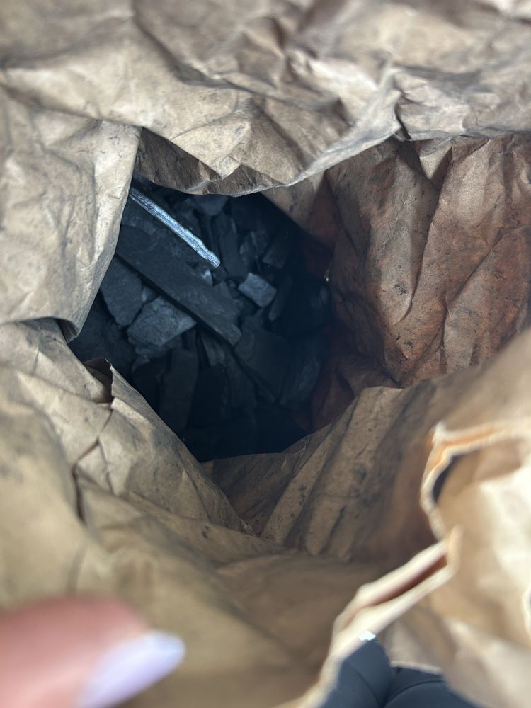 Вугілля уголь для мангала 2,5 кг супер качество