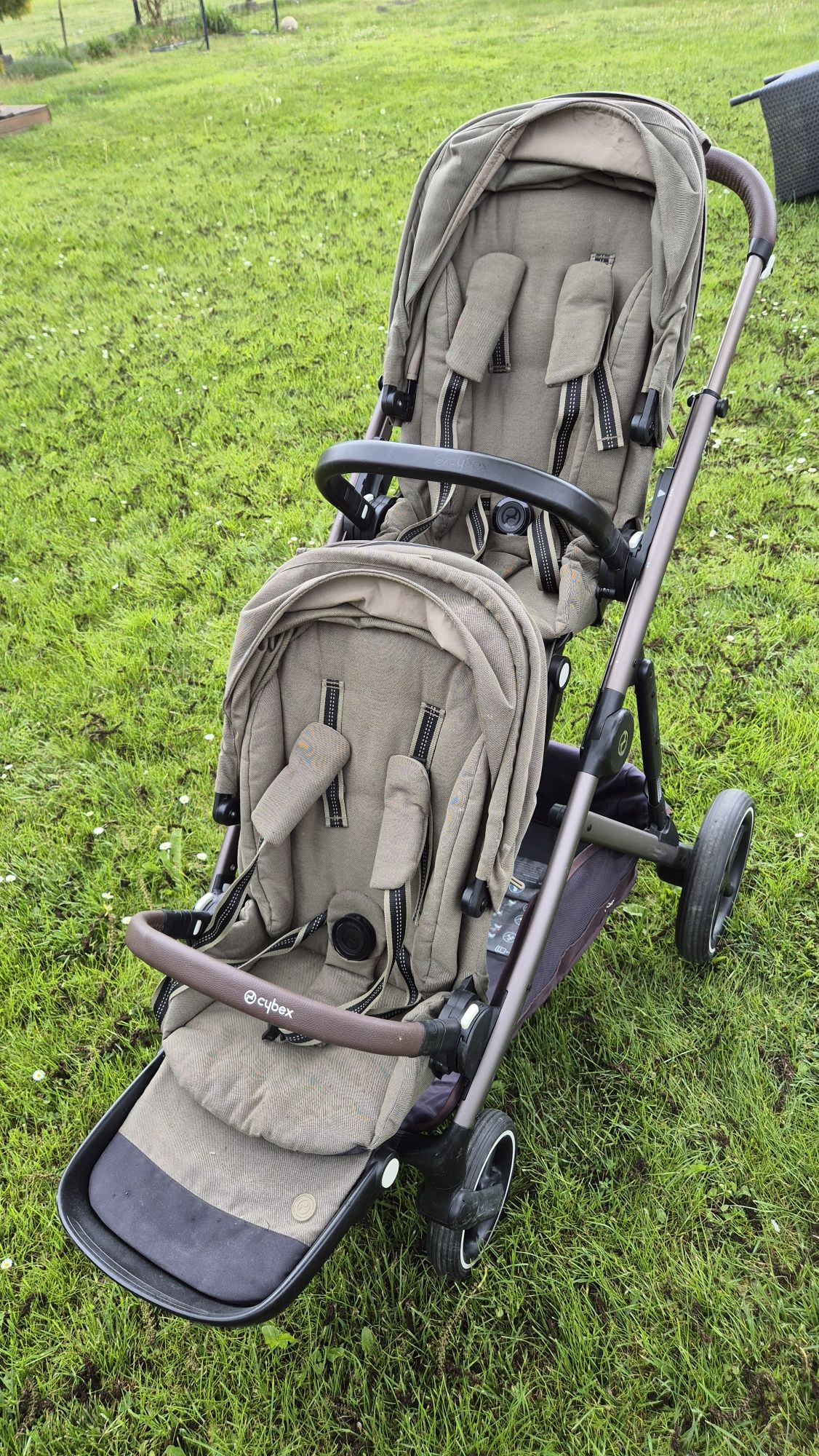 Cybex Gazelle S taupe beige