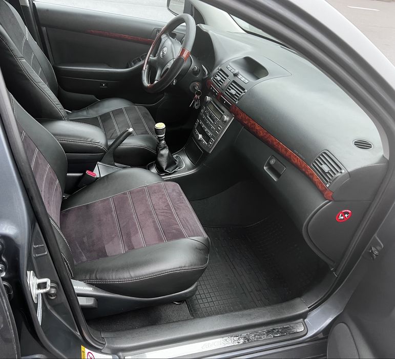 TOYOTA Avensis, 2006. 2.2d. Рестайлінг