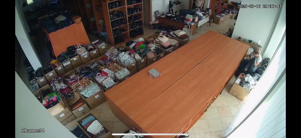 Regał roboczy blat MDF stół warsztatowy
