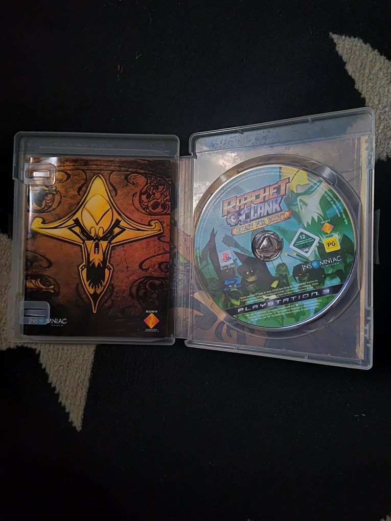 Gra Ratchet and clank quest for booty ps3