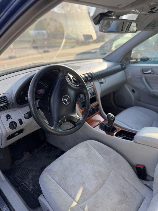 Autokomis TopCar! Mersedes-Benz C-class W203 2.0 Compressor///Zamiana!