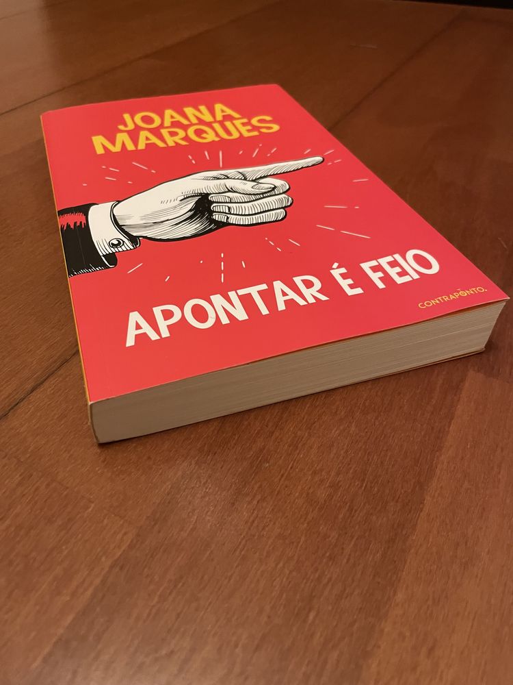 Apontar é feio, Joana Marques