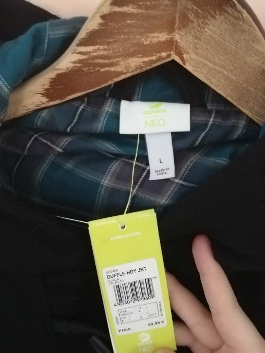 Пальто жіноче Adidas оригінал