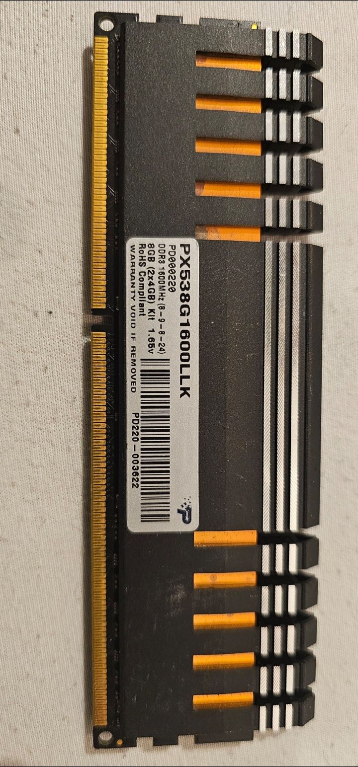 Ram Viper xtreme ddr3 4gb 1x