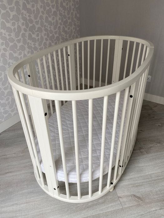 Stokke  sleepi  mini  0-3 лет кровать